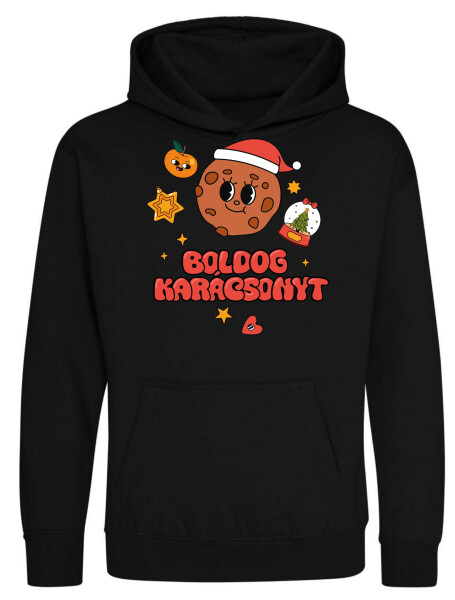 Kapucnis belebújós gyerek pulóver