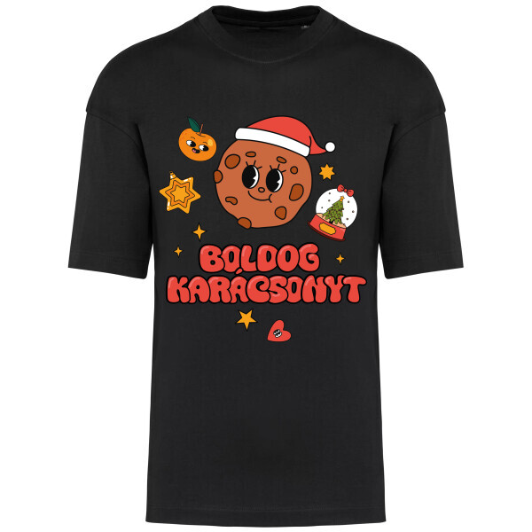 Prémium oversized unisex póló