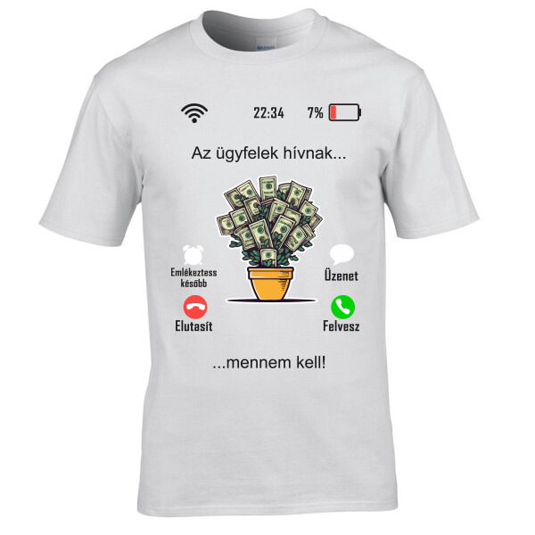 Extra méretű póló