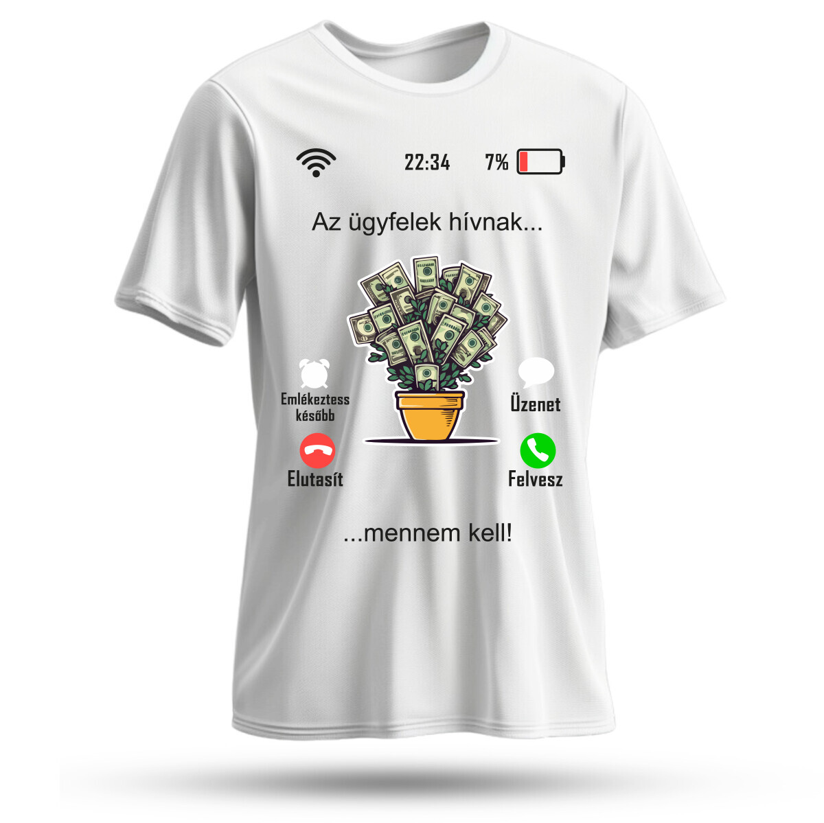 Egyedi Férfi Póló