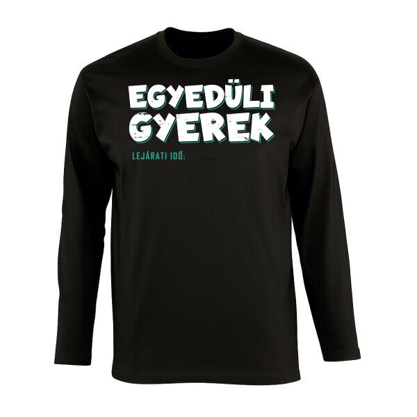 Hosszú ujjú póló