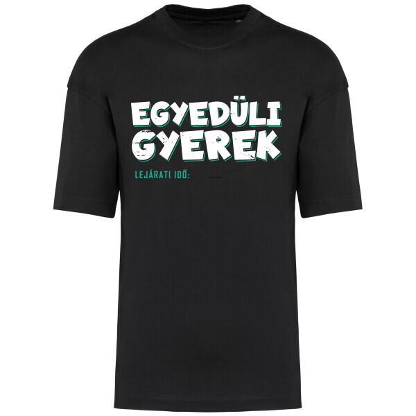 Prémium oversized unisex póló