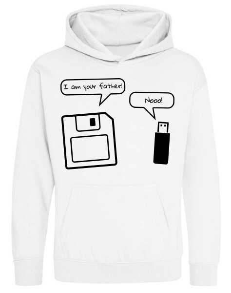 Kapucnis belebújós gyerek pulóver