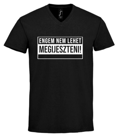 Unisex V nyakú póló