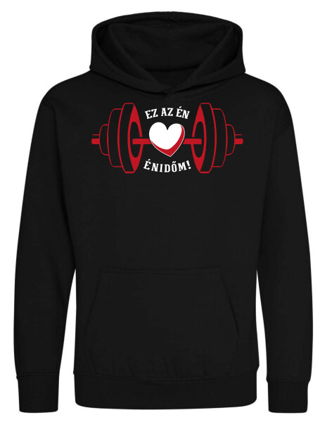 Kapucnis belebújós gyerek pulóver