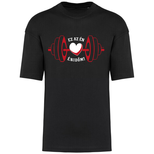 Prémium oversized unisex póló