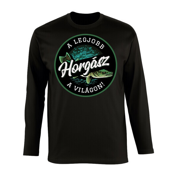 Hosszú ujjú póló