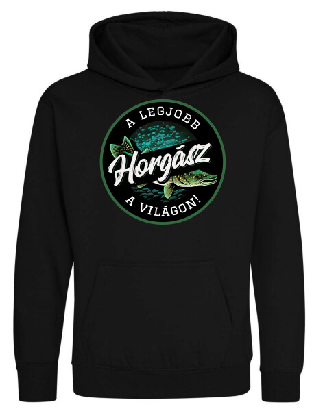 Kapucnis belebújós gyerek pulóver