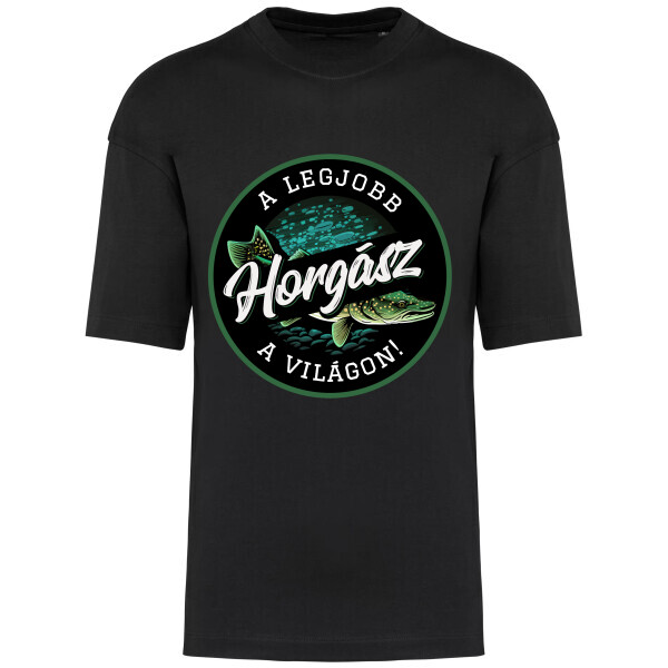 Prémium oversized unisex póló