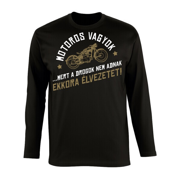 Hosszú ujjú póló