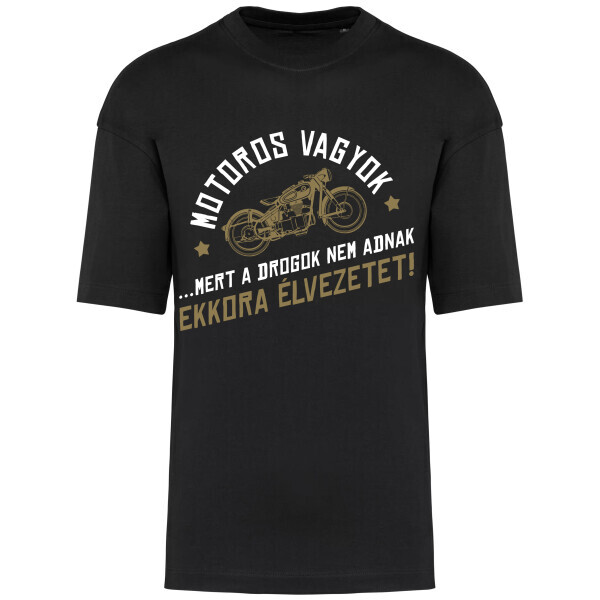 Prémium oversized unisex póló