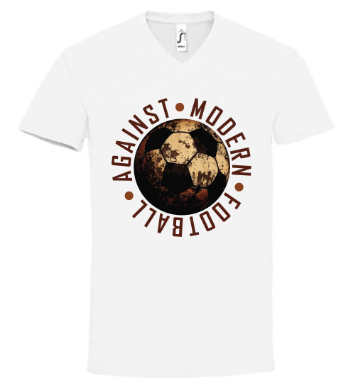 Unisex V nyakú póló