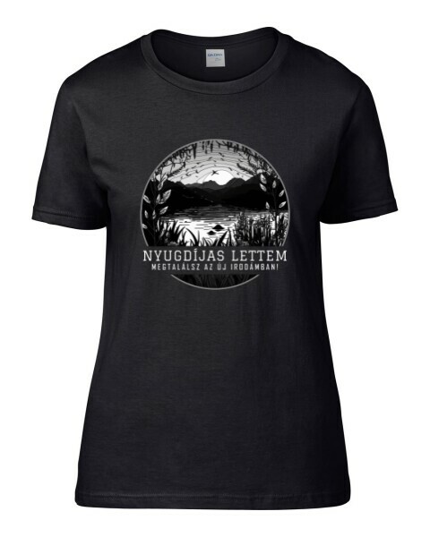Egyedi Női Póló