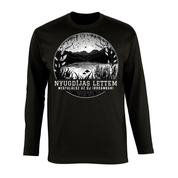 Hosszú ujjú póló
