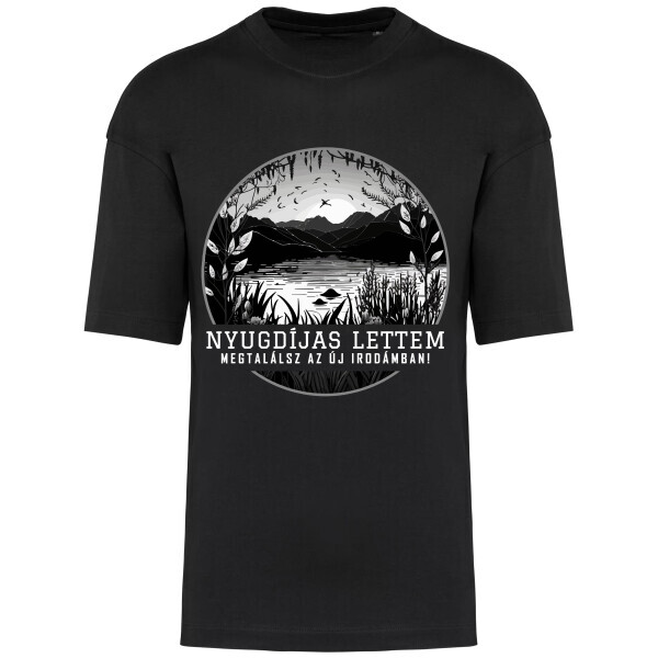 Prémium oversized unisex póló