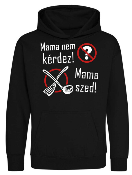 Kapucnis belebújós gyerek pulóver