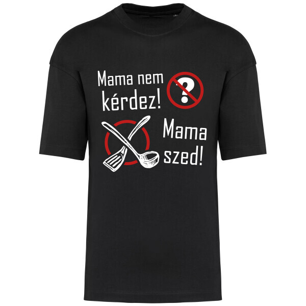 Prémium oversized unisex póló