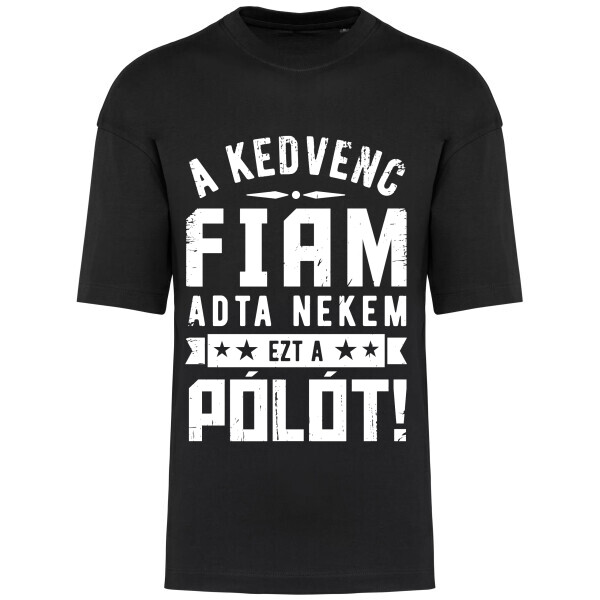 Prémium oversized unisex póló