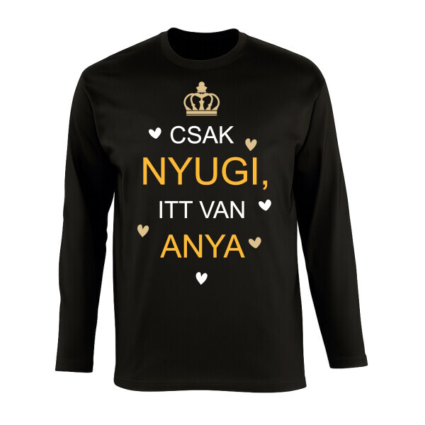 Hosszú ujjú póló