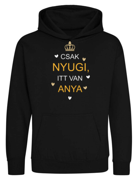 Kapucnis belebújós gyerek pulóver