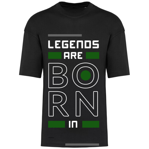 Prémium oversized unisex póló