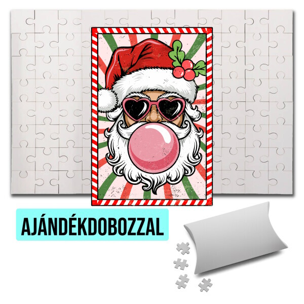 Puzzle - kirakó ajándékdobozzal