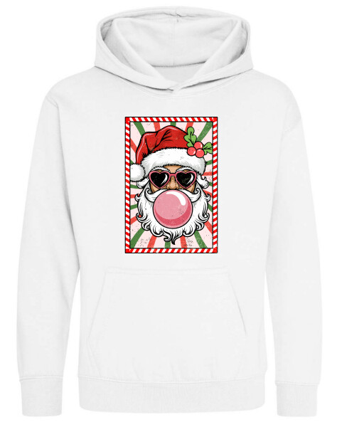 Kapucnis belebújós gyerek pulóver