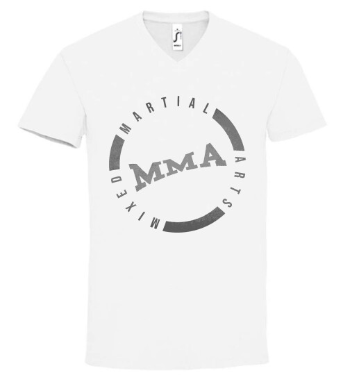 Unisex V nyakú póló