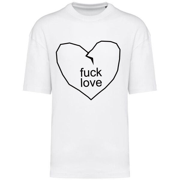 Prémium oversized unisex póló