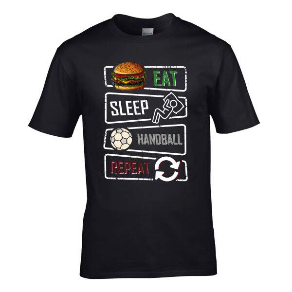 Eat sleep handball