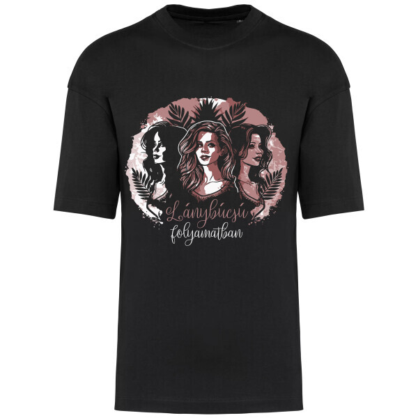 Prémium oversized unisex póló