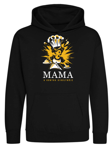 Kapucnis belebújós gyerek pulóver