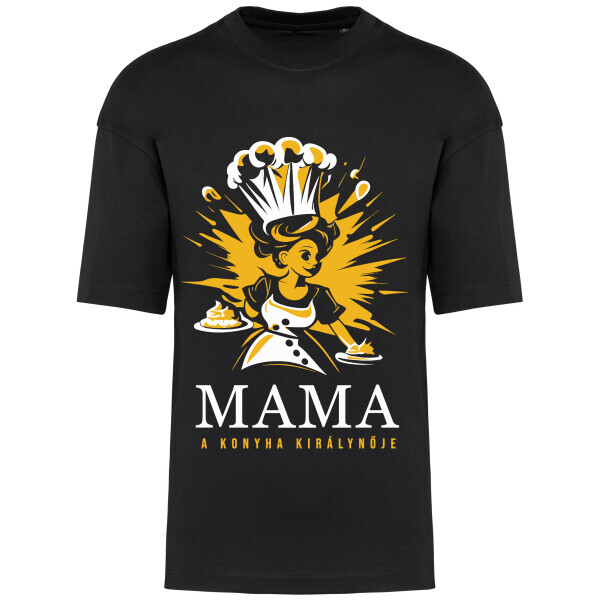 Prémium oversized unisex póló