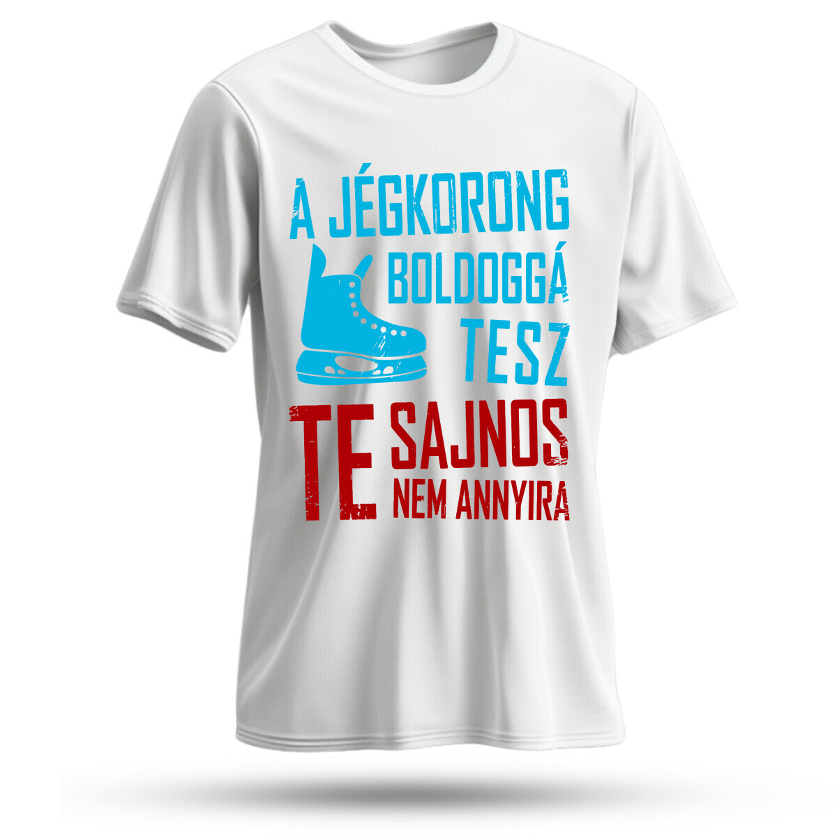 A jégkorong boldoggá tesz