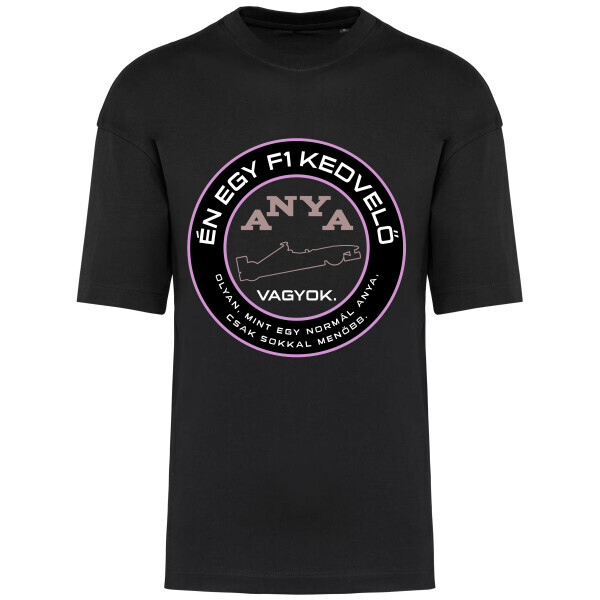 Prémium oversized unisex póló