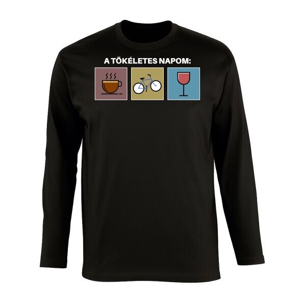 Hosszú ujjú póló