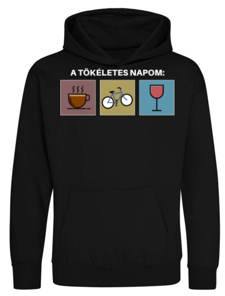 Kapucnis belebújós gyerek pulóver