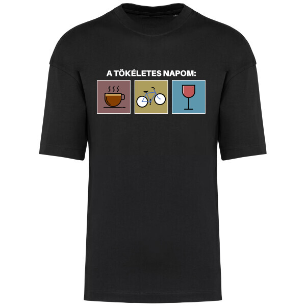 Prémium oversized unisex póló