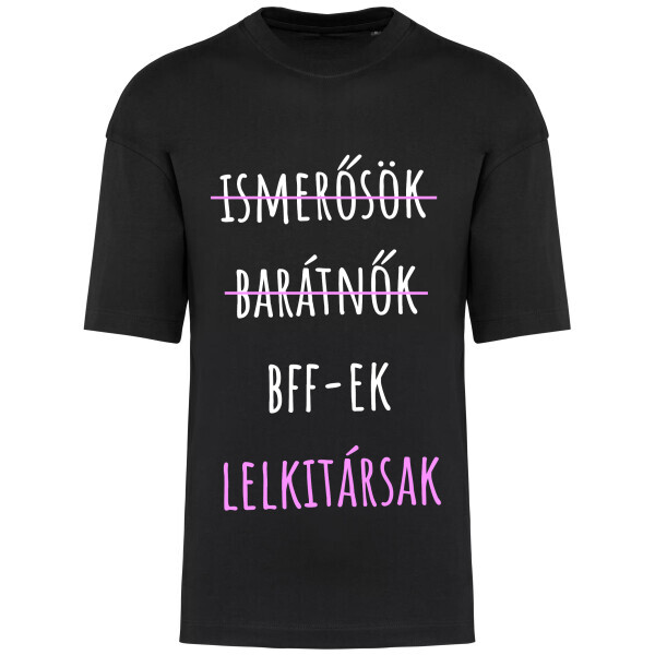 Prémium oversized unisex póló