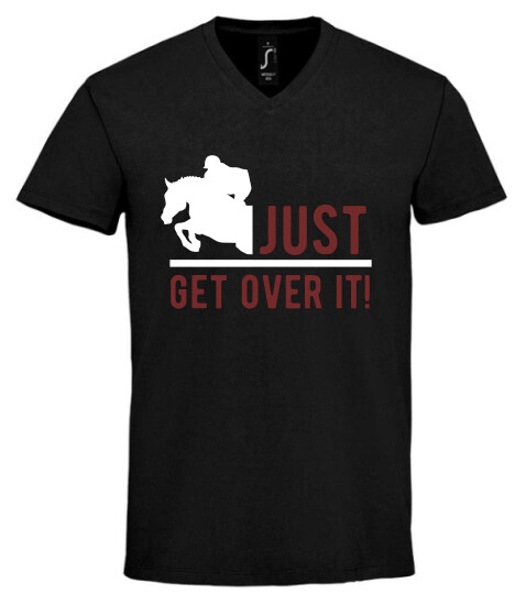 Unisex V nyakú póló