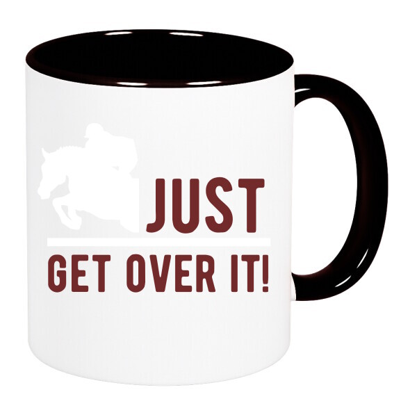 Színes fülű és belsejű bögre