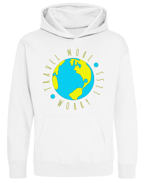 Kapucnis belebújós gyerek pulóver