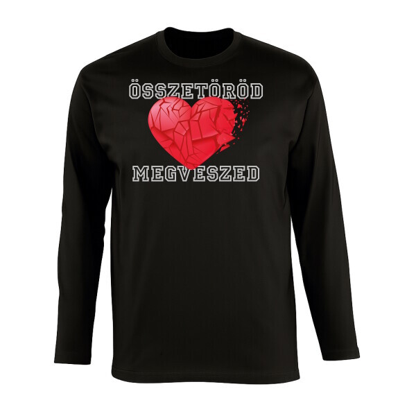 Hosszú ujjú póló