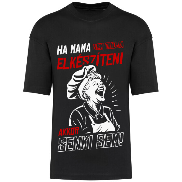 Prémium oversized unisex póló