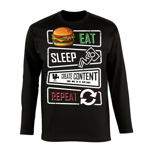 Hosszú ujjú póló