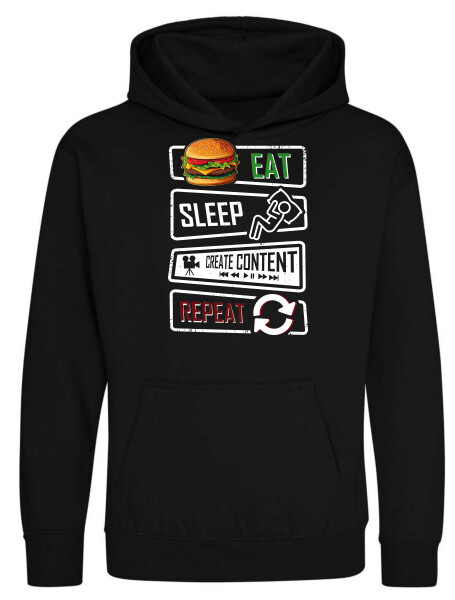 Kapucnis belebújós gyerek pulóver