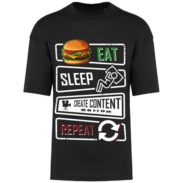 Prémium oversized unisex póló