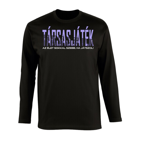 Hosszú ujjú póló