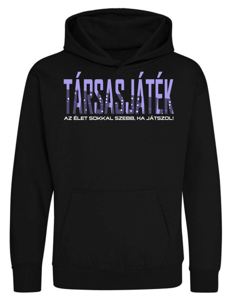 Kapucnis belebújós gyerek pulóver