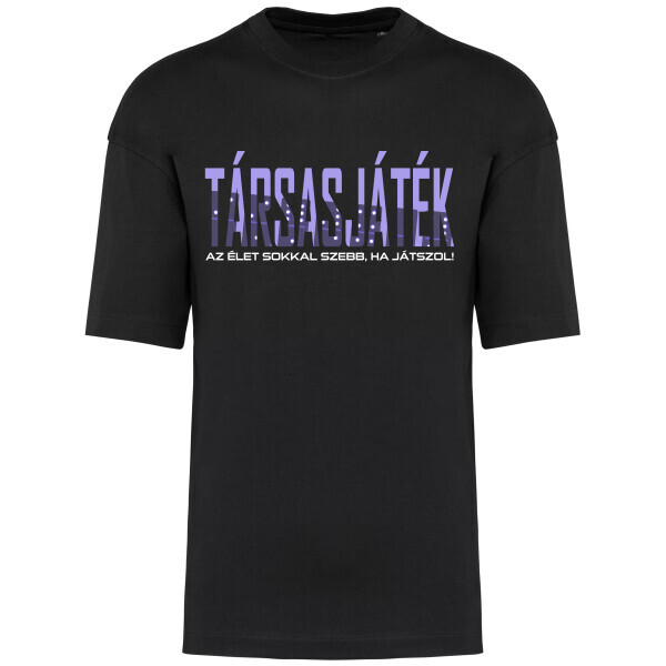 Prémium oversized unisex póló